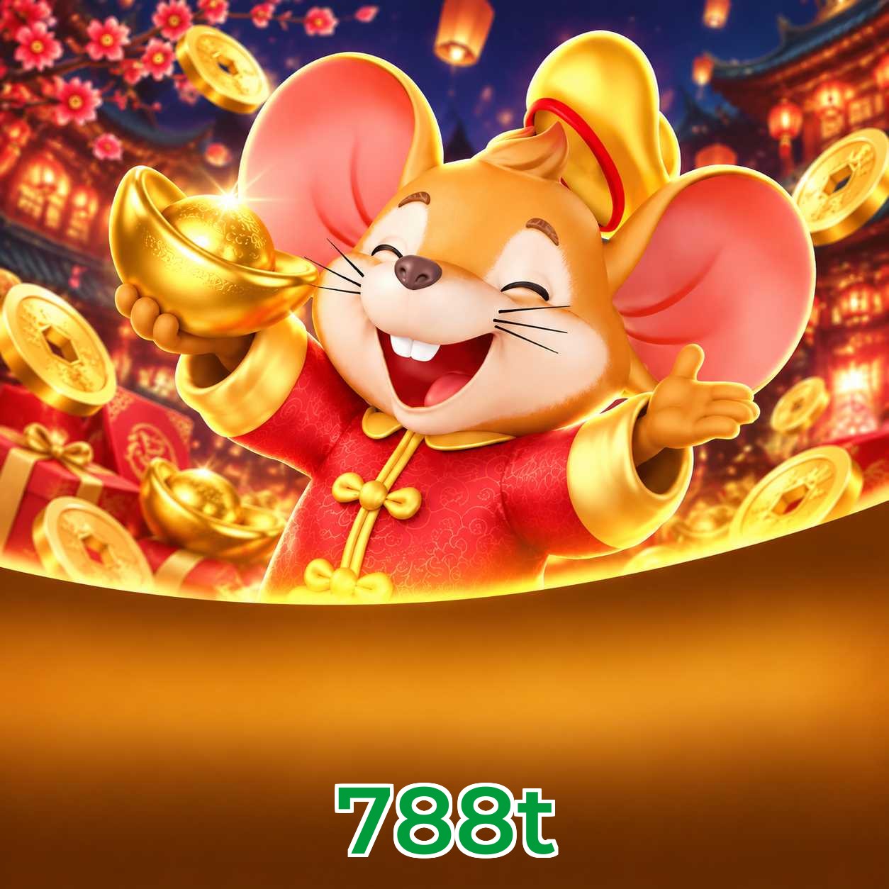 Comparação Fortune Tiger Ox e Rabbit na 788t